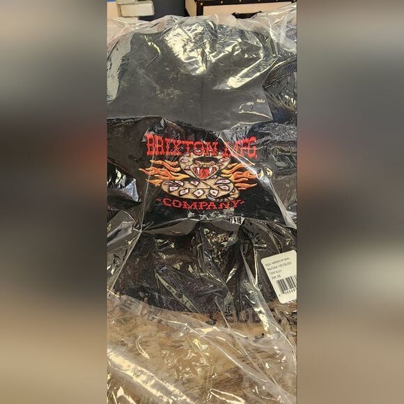 Brixton Hardee Snapback Hat - Picture 4 of 4